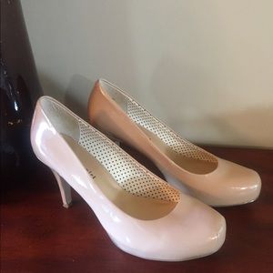 Nude Madden Girl Heels